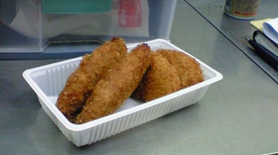 200911101544000 お肉屋さんのコロッケ