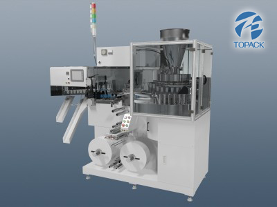 Topack_R52G 超高速三方シール製袋充填包装機