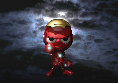 iron アイアンマン2のおー坊