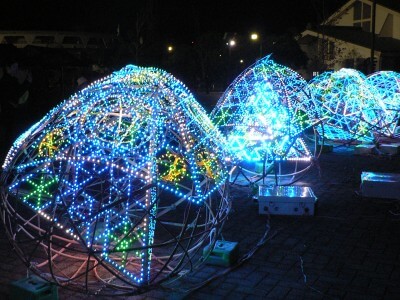 P1128-2 LEDライトアップ