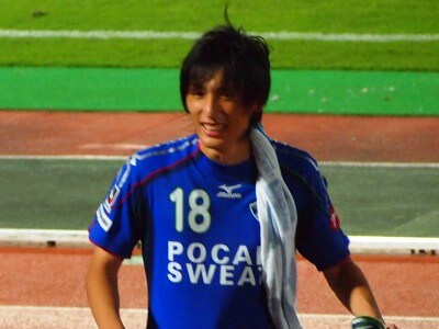 OLYMPUS DIGITAL CAMERA 試合終了後の佐藤選手。