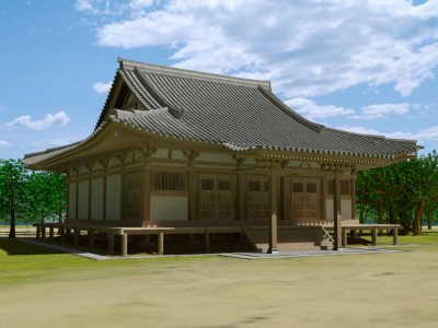 Mental-ray Sample mental rayレンダリングサンプル