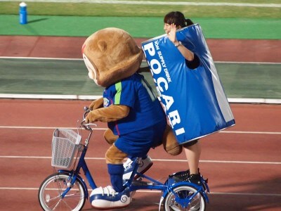110716-03 ヴォルタ君&ポカリちゃん